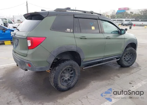2019 Honda Passport Ex-L from USA, damaged, VIN 5FNYF8H58KB003314